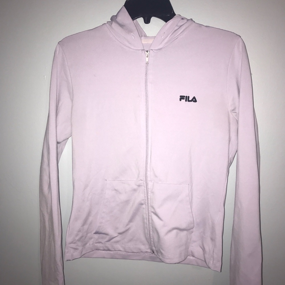 LAVENDER FILA JACKET